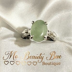 Green Aventurine Ring